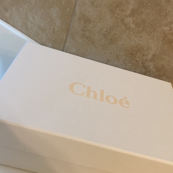 Authentic Chloe Slides - Picture 9 of 10